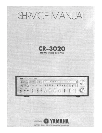 Yamaha CR-3020  Yamaha CR CR-3020 CR-3020.pdf