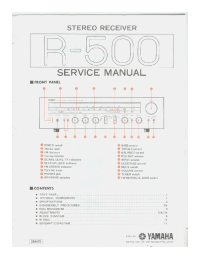 Yamaha R-500  Yamaha R R-500 R-500.pdf