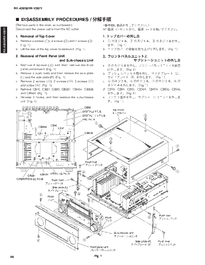 Yamaha RXA3010 DIS  Yamaha RX RX-A3010 & V3071 RXA3010_DIS.pdf