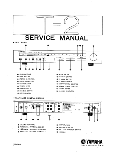 Yamaha T-2  Yamaha T T-2 T-2.pdf