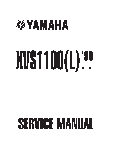 Yamaha 1100servicemanual  Yamaha Motorcycles 1100servicemanual.pdf