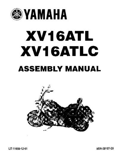 Yamaha assembly manual 1602  Yamaha Motorcycles assembly_manual_1602.pdf