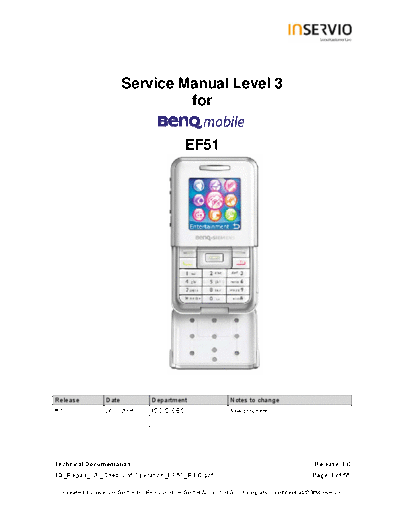 siemens BENQ-  EF51  siemens Mobile Phone BENQ-SIEMENS EF51 BENQ-SIEMENS EF51.pdf