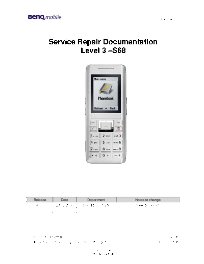 siemens BENQ-  S68 2  siemens Mobile Phone BENQ-SIEMENS S68 BENQ-SIEMENS S68 2.pdf
