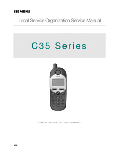 siemens C35, S35 1  siemens Mobile Phone SIEMENS C35, S35 SIEMENS C35, S35 1.pdf
