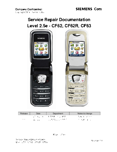 siemens SRD CF62 CF62R CF63 L25e R1.1  siemens Mobile Phone SIEMENS CF62_CF62R_CF63 SRD_CF62_CF62R_CF63_L25e_R1.1.pdf