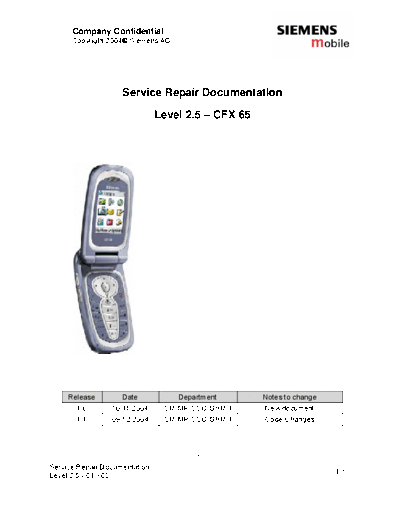 siemens CFX65 2  siemens Mobile Phone SIEMENS CFX65 SIEMENS CFX65 2.pdf