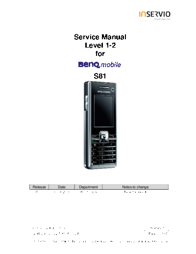 siemens TD Repair L1-L2 S81 R1.0  siemens Mobile Phone SIEMENS S81 TD_Repair_L1-L2_S81_R1.0.pdf