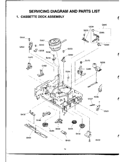 teac C4  teac VCR MV6040g Service Manual 289C3120 SERVDIA C4.zip