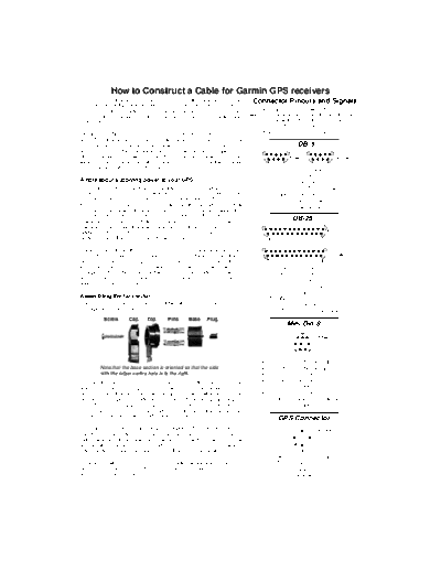 Garmin HOW TO CONSTRUCT CABLE   gpsinfo  Garmin HOW TO CONSTRUCT CABLE GARMIN gpsinfo.rar