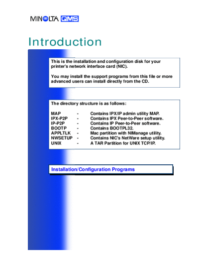 MSI Contents  MSI QMS QMS_presentation Drivers PagePro 4100 nicutlty Contents.pdf