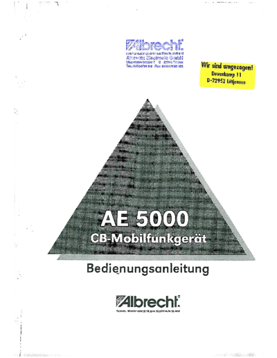 ALBRECHT ae5000  ALBRECHT ae5000.rar