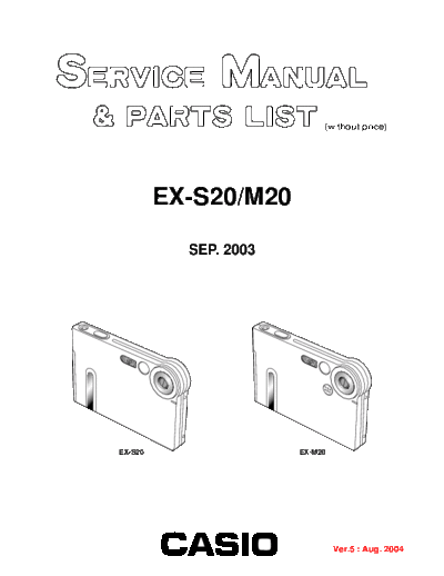 Casio EX S20 M20  Casio Cameras CASIO_EX_S20_M20.rar