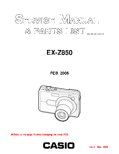 Casio EX Z850  Casio Cameras CASIO_EX_Z850.rar