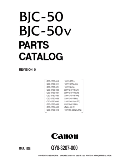 CANON BJC 50, 55pc  CANON Printer InkJet BJC50_55 BJC 50, 55pc.rar