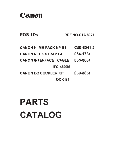 CANON =  EOS 1DS  CANON Camera =CANON_EOS_1DS.rar