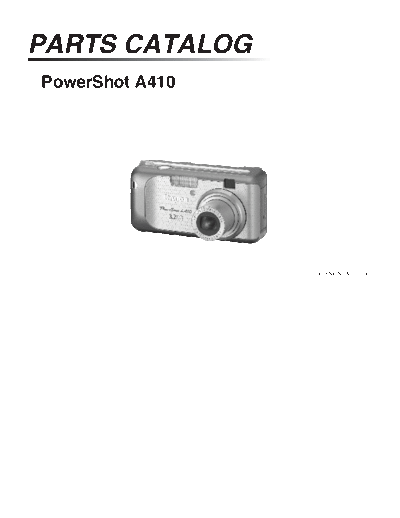 CANON POWERSHOT A410  CANON Camera CANON_POWERSHOT_A410.rar