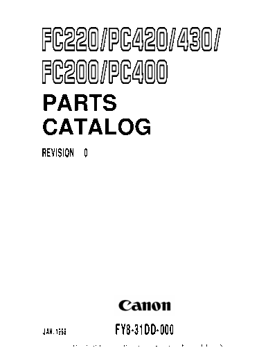 CANON FC220pc  CANON Copiers FC 200_220_PC_400_420_430 FC220pc.pdf