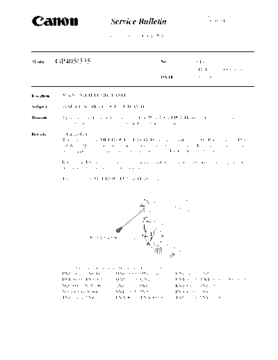 CANON gp405-11  CANON Copiers GP 405 ServBull ServBullGP405 gp405-11.pdf