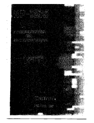 CANON NP1215 sh  CANON Copiers NP1215 NP1215_sh.pdf