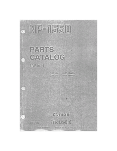 CANON np1550pc  CANON Copiers NP1550 np1550pc.pdf