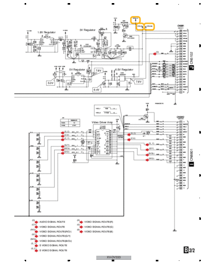 . Various xv-dv333 Pioneer  . Various DVD Power Supply Schematics xv-dv333_Pioneer.rar