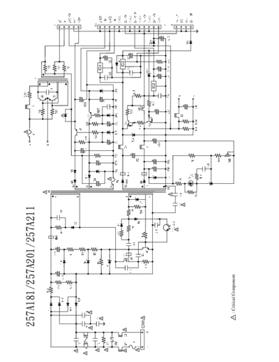 . Various DVP250 Hitachi  . Various DVD Power Supply Schematics DVP250_Hitachi.rar