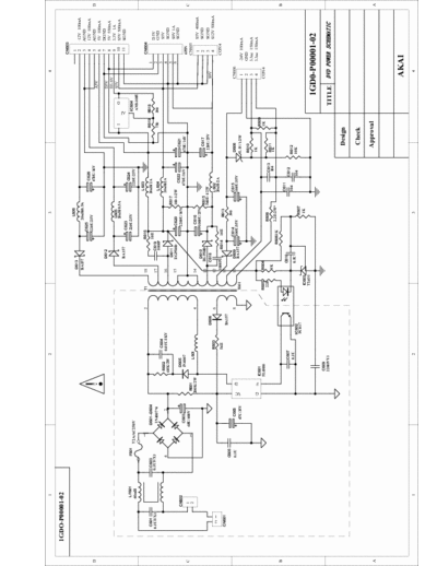 . Various ADV1150 Akai  . Various DVD Power Supply Schematics ADV1150_Akai.rar