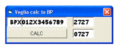 . Various BP CODE CALCULATOR  . Various Car Audio Code Calculators BP CODE CALCULATOR.rar