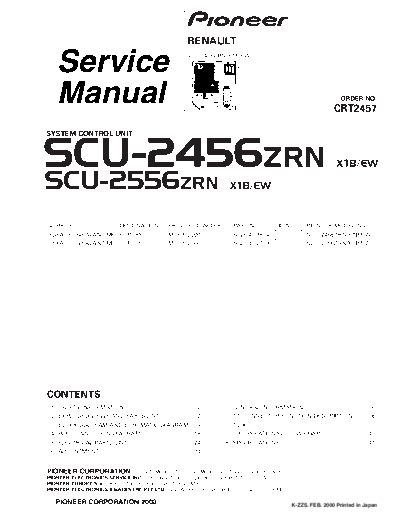 Renault SCU-2456 SCU-2556  Renault Car Audio SCU-2456_SCU-2556.pdf