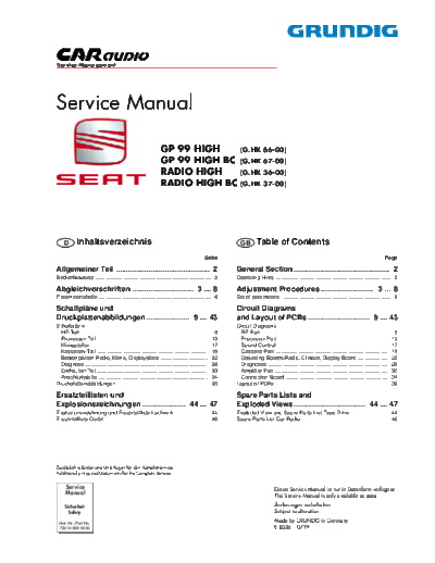 SEAT IBIZA  SEAT Car Audio SEAT IBIZA.pdf