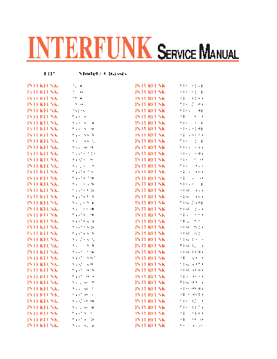 INTERFUNK -21d61-25d81-5431-5433  . Rare and Ancient Equipment INTERFUNK TV 21D61 interfunk-21d61-25d81-5431-5433.zip