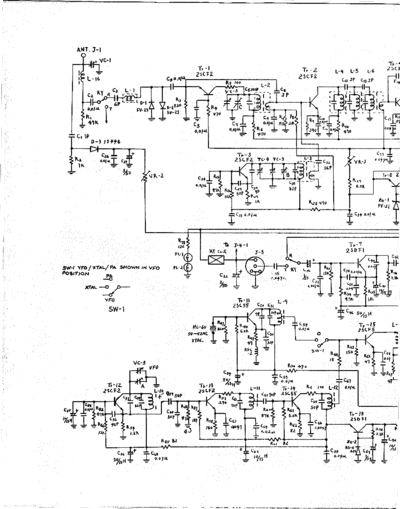 Lafayette ha750 6m mobile transceiver sch gif  . Rare and Ancient Equipment Lafayette lafayette_ha750_6m_mobile_transceiver_sch_gif.zip