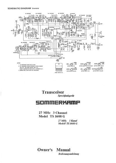 sommerkamp ts1608g user man sch gif  . Rare and Ancient Equipment sommerkamp sommerkamp_ts1608g_user_man_sch_gif.zip