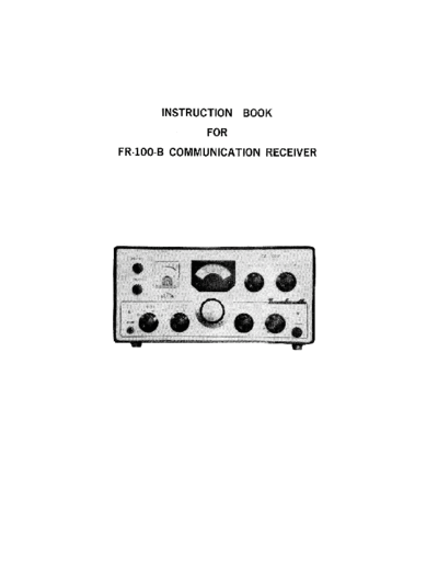 sommerkamp fr100b instr man sch pdf  . Rare and Ancient Equipment sommerkamp sommerkamp_fr100b_instr_man_sch_pdf.zip
