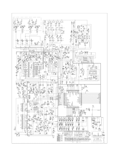 MYSTERY MCD-579MP MAIN SCH  . Rare and Ancient Equipment MYSTERY Car Audio Mystery MCD-579MP MYSTERY MCD-579MP MAIN SCH.pdf