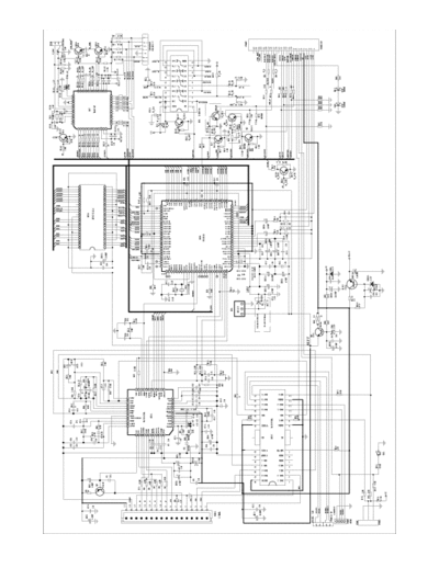 MYSTERY MCD-585MPU SERVO SCH  . Rare and Ancient Equipment MYSTERY Car Audio Mystery MCD-585MPU MYSTERY MCD-585MPU SERVO SCH.pdf