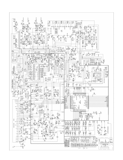 MYSTERY MCD-586BT MAIN SCH  . Rare and Ancient Equipment MYSTERY Car Audio Mystery MCD-586BT MYSTERY MCD-586BT MAIN SCH.pdf