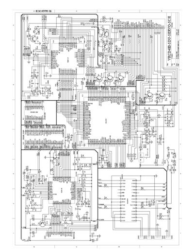 MYSTERY SERVO-SCH  . Rare and Ancient Equipment MYSTERY Car Audio Mystery MCD-675MPU SERVO-SCH.pdf