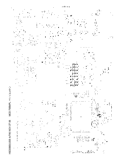 MYSTERY Main board MCD-795MPU  . Rare and Ancient Equipment MYSTERY Car Audio Mystery MCD-795MPU Main board MCD-795MPU.pdf