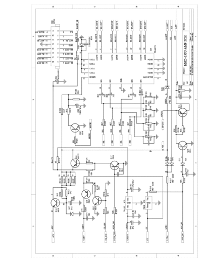 MYSTERY MMD-650U-AMP.SCH  . Rare and Ancient Equipment MYSTERY Car Audio Mystery MMD-650U MMD-650U-AMP.SCH.pdf