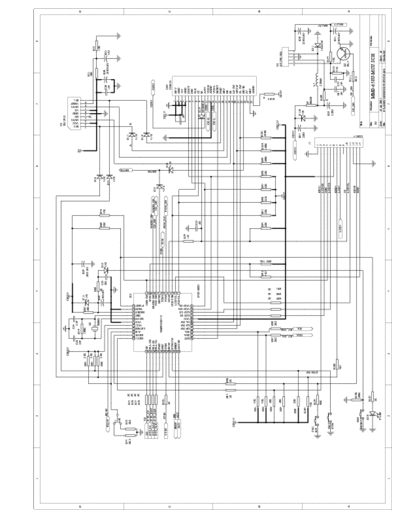 MYSTERY MMD-650U-MCU.SCH  . Rare and Ancient Equipment MYSTERY Car Audio Mystery MMD-650U MMD-650U-MCU.SCH.pdf