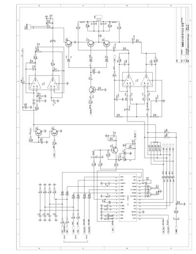 MYSTERY MMD-650U-PT2313.SCH  . Rare and Ancient Equipment MYSTERY Car Audio Mystery MMD-650U MMD-650U-PT2313.SCH.pdf