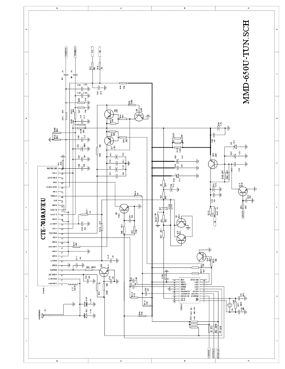 MYSTERY MMD-650U-TUN.SCH  . Rare and Ancient Equipment MYSTERY Car Audio Mystery MMD-650U MMD-650U-TUN.SCH.pdf