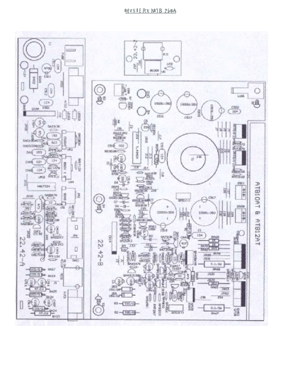 MYSTERY MTB-250A Diagram  . Rare and Ancient Equipment MYSTERY Car Audio Mystery MTB-250A Mystery_MTB-250A_Diagram.pdf