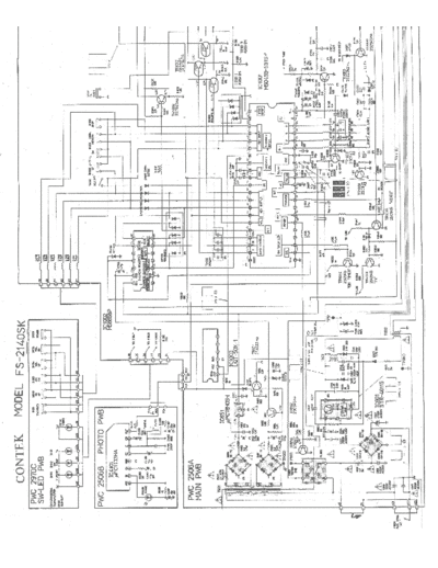 CONTEC FS-2140SK  . Rare and Ancient Equipment CONTEC TV FS-2140SK FS-2140SK.rar
