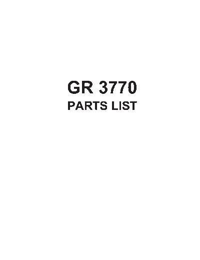 Riso 3770plcover  . Rare and Ancient Equipment Riso GR3770 Pl 3770plcover.pdf
