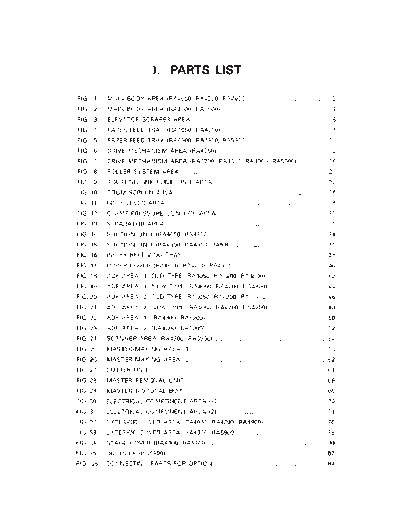 Riso ra-pl-1  . Rare and Ancient Equipment Riso RA-GR RA Parts list ra-pl-1.pdf