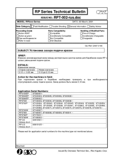 Riso rpt-002-rus  . Rare and Ancient Equipment Riso TI RP rpt-002-rus.pdf