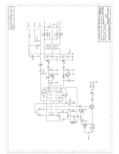 Prolodgy Prology CA-200 400 Sch  . Rare and Ancient Equipment Prolodgy car amplifier Prology CA-200_400 Sch.pdf
